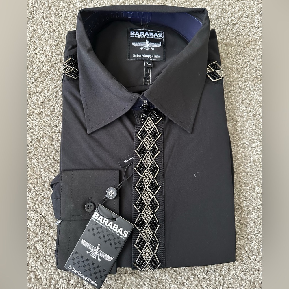 Barabas button up shirt